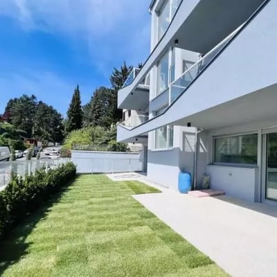 Alquiler a largo plazo, apartamento de 4 habitaciones con vistas a la naturaleza, Viena, distrito 19