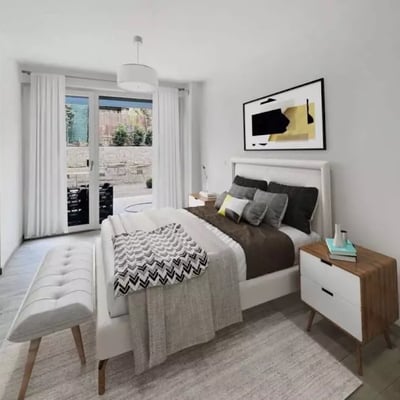 Alquiler a largo plazo, apartamento de 4 habitaciones con vistas a la naturaleza, Viena, distrito 19