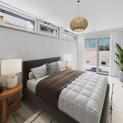 Alquiler a largo plazo, apartamento de 4 habitaciones con vistas a la naturaleza, Viena, distrito 19