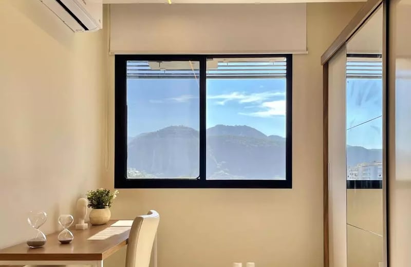 Alquiler a largo plazo de un apartamento dúplex de 3 habitaciones, 90 m², en Barra da Tijuca, Río de Janeiro, Brasil