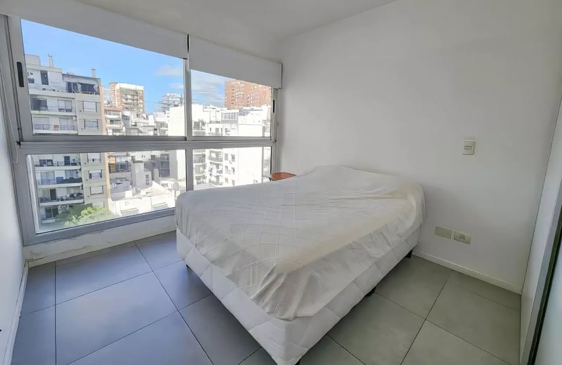 Long-Term 2-Room Apartment with Pool and Security in Buenos Aires, Argentina, Palermo