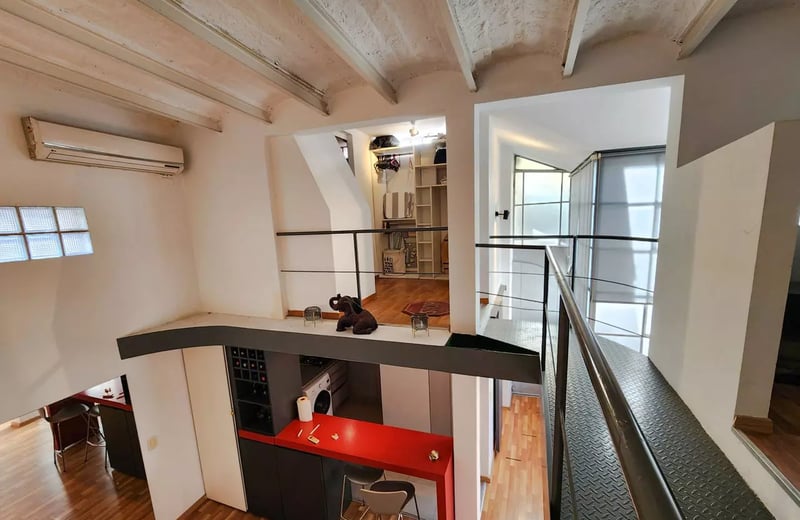 Alquiler a largo plazo de 2 ambientes con terraza y parrilla en Buenos Aires, Argentina, San Telmo