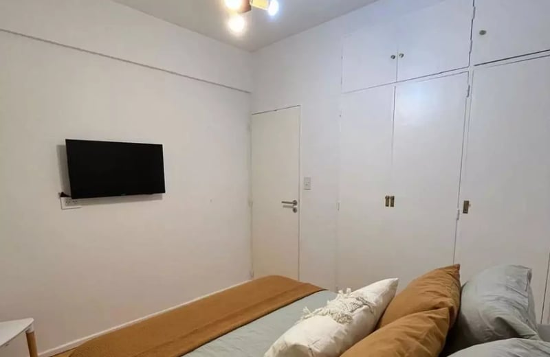 Long-Term 2-Room Furnished Apartment in Buenos Aires, Argentina, Belgrano