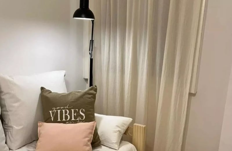 Long-Term 2-Room Furnished Apartment in Buenos Aires, Argentina, Belgrano