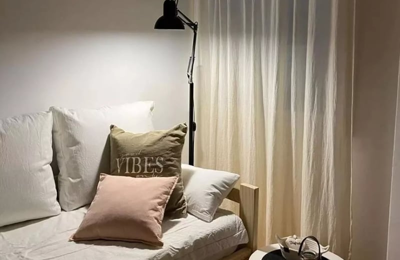 Long-Term 2-Room Furnished Apartment in Buenos Aires, Argentina, Belgrano