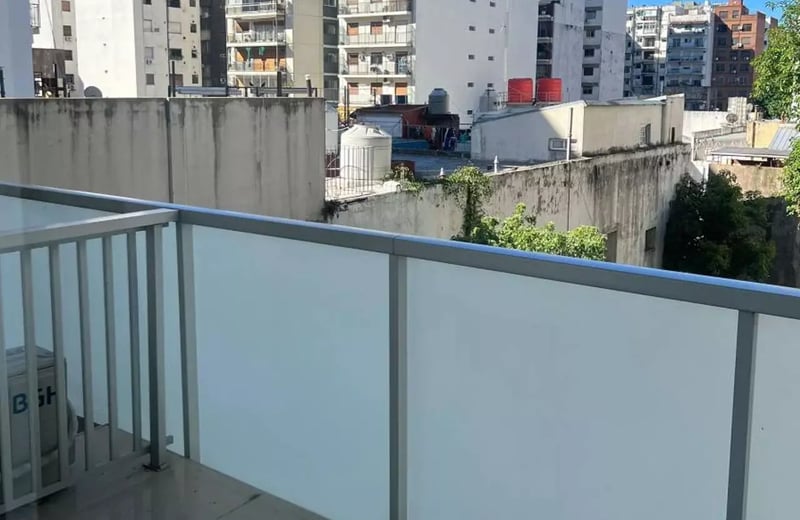 Long-Term 2-Room Furnished Apartment in Buenos Aires, Argentina, Recoleta