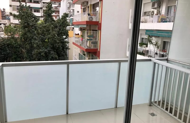 Long-Term 2-Room Furnished Apartment in Buenos Aires, Argentina, Recoleta