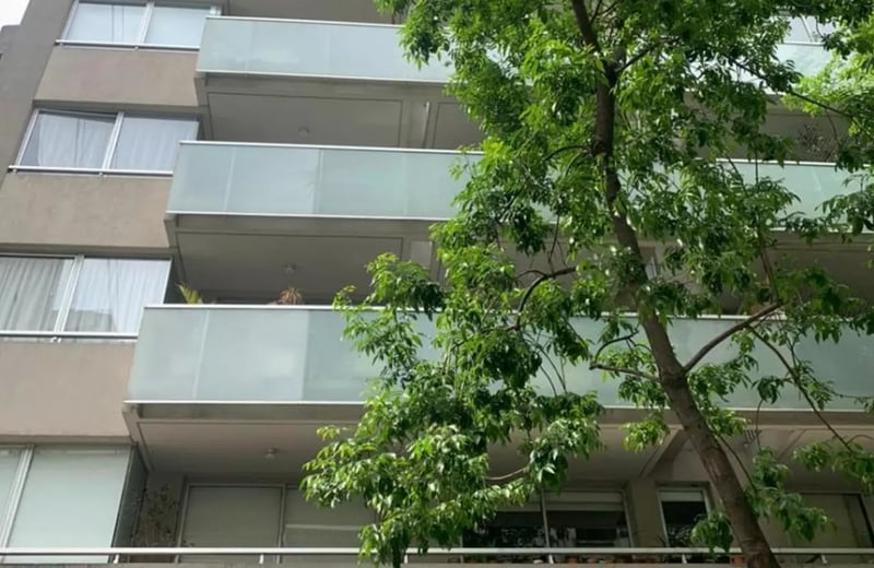 Long-Term 2-Room Furnished Apartment in Buenos Aires, Argentina, Recoleta