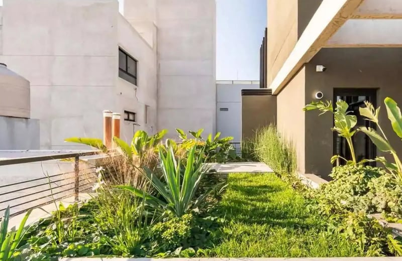 Long-Term 2-Room Furnished Apartment with Pool in Buenos Aires, Argentina, Palermo