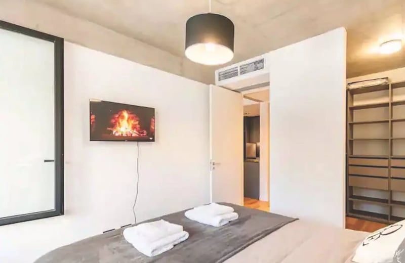 Long-Term 2-Room Furnished Apartment with Pool in Buenos Aires, Argentina, Palermo