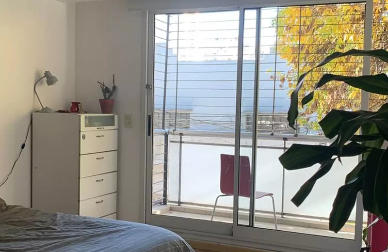 Location à long terme — studio avec piscine et salle de sport à Buenos Aires, Argentine, Villa Crespo