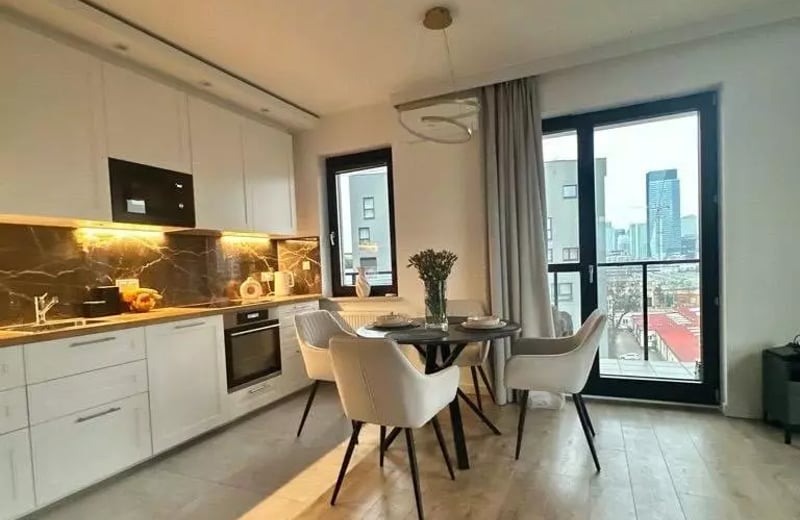 3-Bedroom Apartment for Rent, 63m², Skierniewicka 34A Street, Wola, Warsaw, Poland