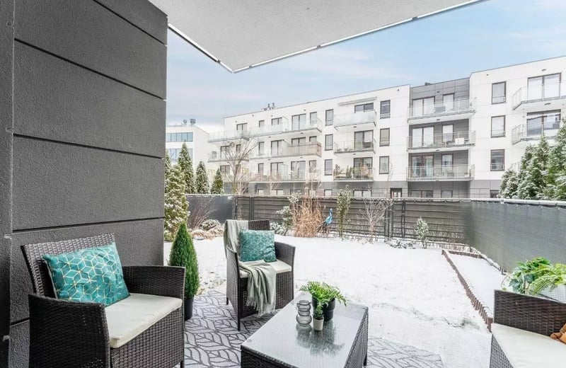 Alquiler de Apartamento de 2 Habitaciones, 42m², Aleja Rzeczypospolitej 29a, Wilanów, Varsovia, Polonia