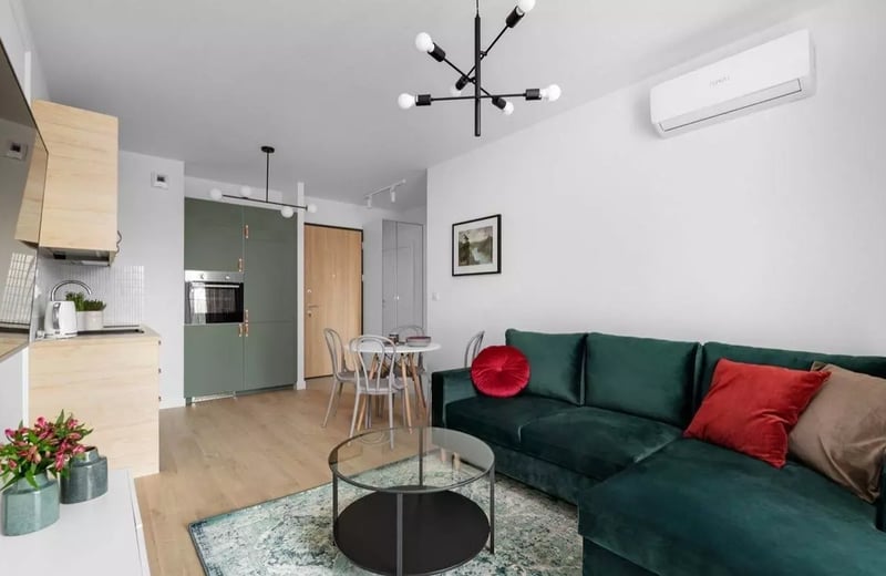 Alquiler de Apartamento de 2 Habitaciones, 42m², Calle Jana Kazimierza, Wola, Varsovia, Polonia