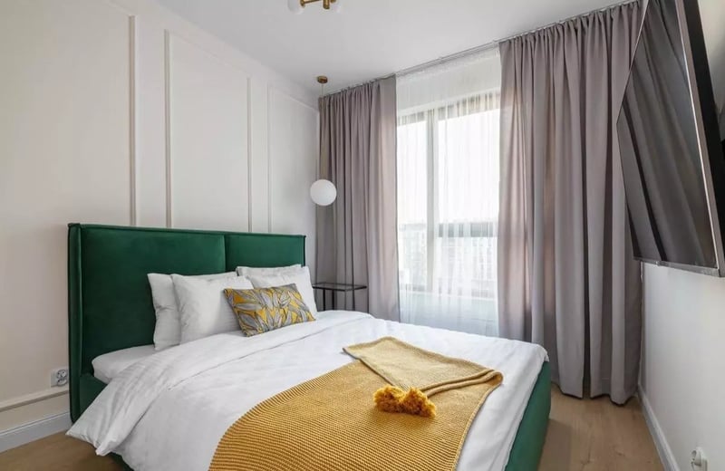 Alquiler de Apartamento de 2 Habitaciones, 42m², Calle Jana Kazimierza, Wola, Varsovia, Polonia