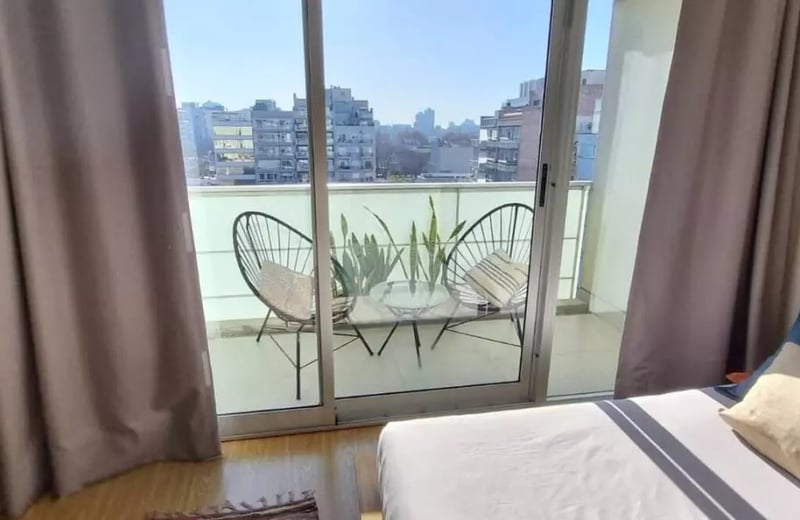 Alquiler de estudio 40 m² – Palermo, Buenos Aires