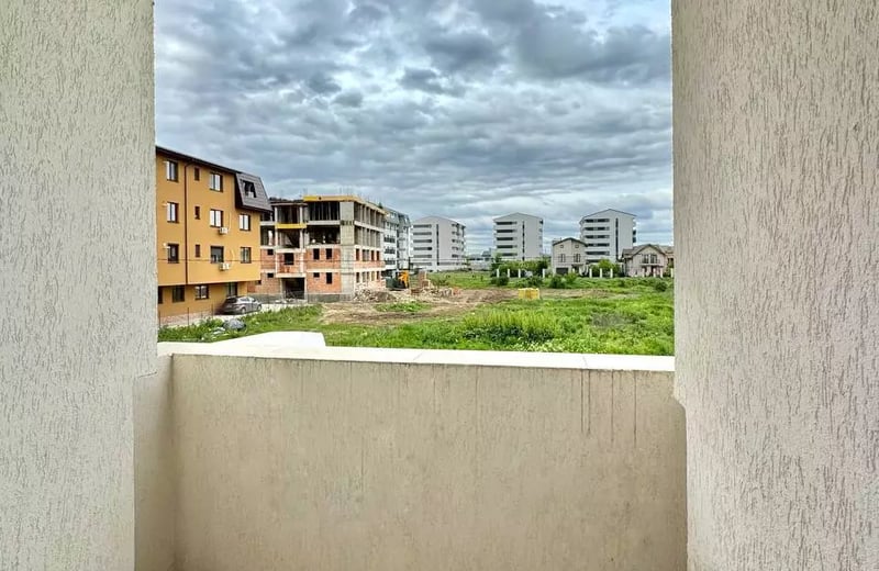 1-комнатная квартира в аренду – ЖК "Militari Residence", Бухарест