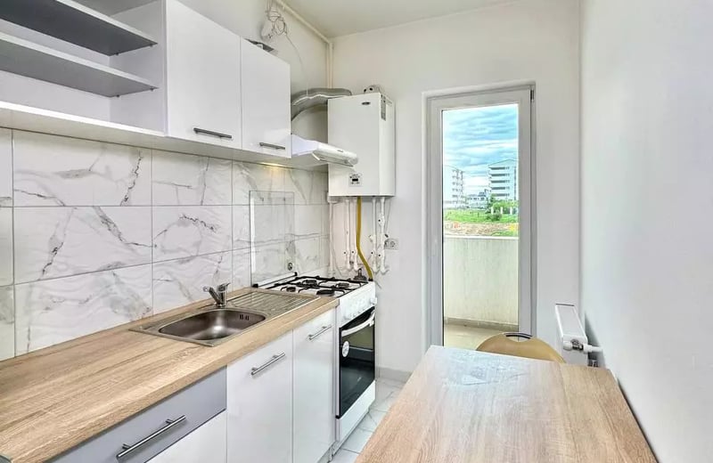 1-комнатная квартира в аренду – ЖК "Militari Residence", Бухарест
