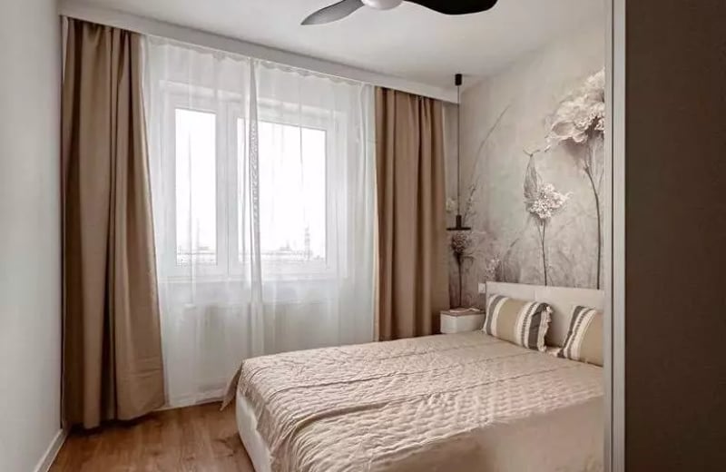 Alquiler a Largo Plazo: Apartamento de 3 Habitaciones y 55 m² con Estacionamiento | Varsovia, Ursus