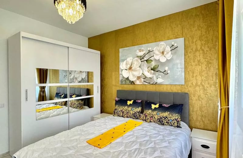Modern 1-Bedroom Apartment in Militari Residence, Bucharest for Rent