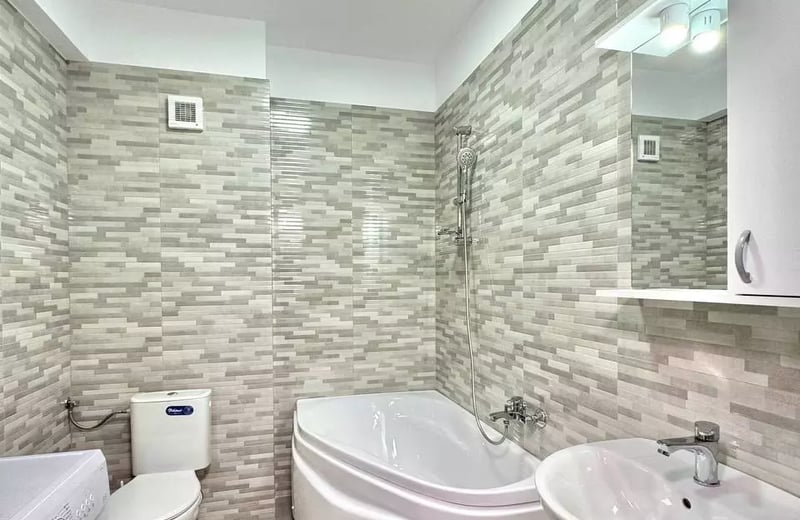 Просторная двухкомнатная квартира в ЖК Militari Residence, аренда, Бухарест