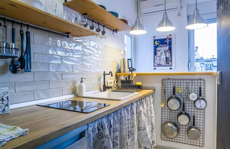 Long-term rental of a cozy 2-bedroom apartment in Vračar, Belgrade