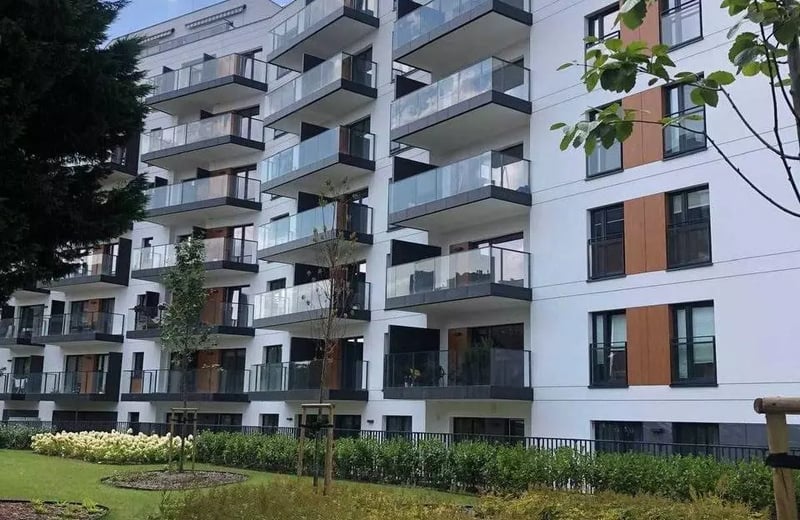 Аренда трехкомнатной квартиры в Мокотове, Варшава