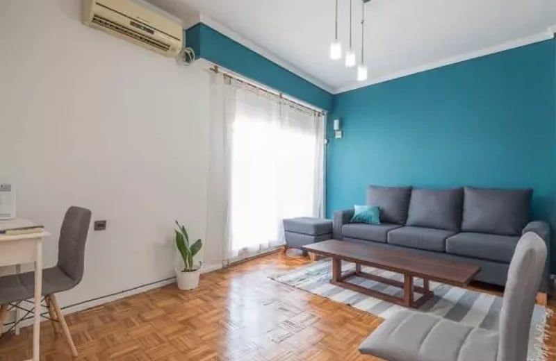 Long-term rental of a 40m² two-room apartment in Congreso, Buenos Aires