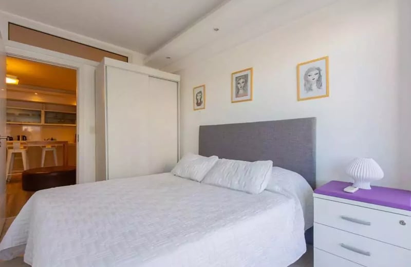 Long-term rental of a 60m² three-room apartment in Palermo, Buenos Aires – washing machine included!