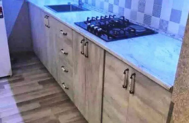 Long-term rental of a 1+1 apartment, 46m² in Batumi on Angisa St. 72