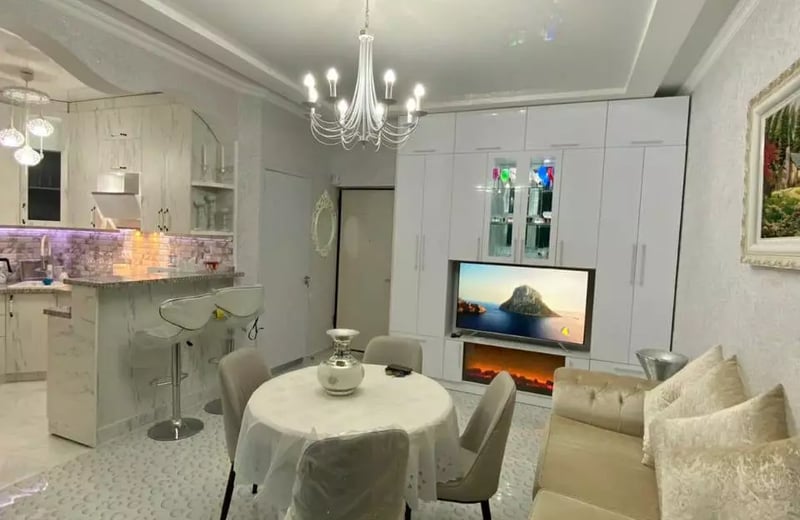 One-Bedroom Apartment for Long-Term Rent in Batumi, Pirosmani Street