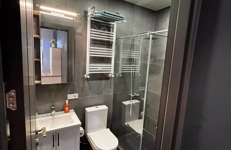 New 2+1 Apartment for Rent in Batumi, Airport Highway Street