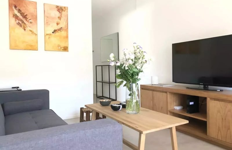 Long-term rental of a 2-room apartment 40m² in Belgrano, Buenos Aires