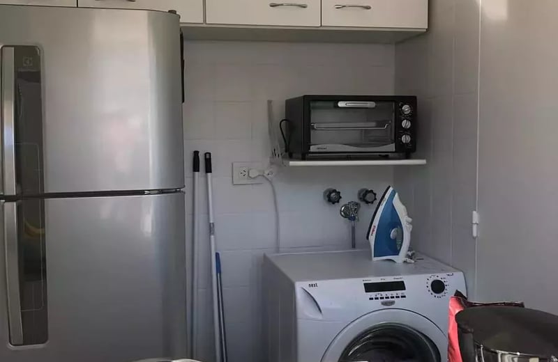 Long-term rental of a 2-room apartment 40m² in Belgrano, Buenos Aires
