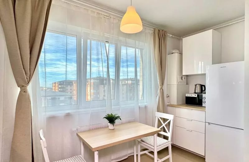 Acogedor estudio renovado en Militari Residence, Bucarest – alquiler a largo plazo