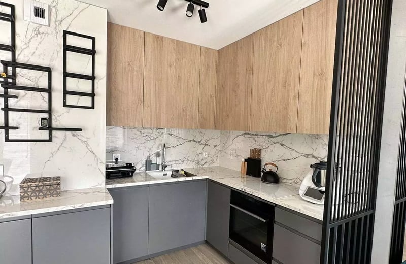 Long-term rental of a 4-room apartment, ul. Klonowica, Podgórze Duchackie, Kraków