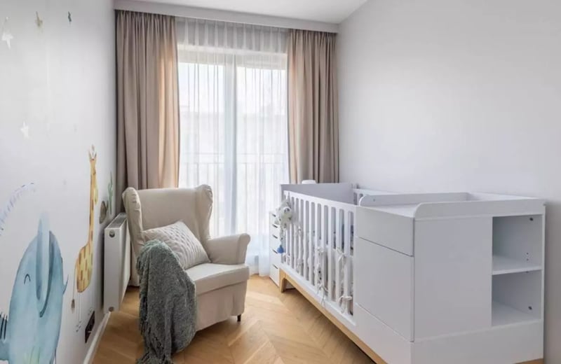 Alquiler a largo plazo de un apartamento de 3 habitaciones, 67 m², ul. Wołoska, Mokotów, Varsovia