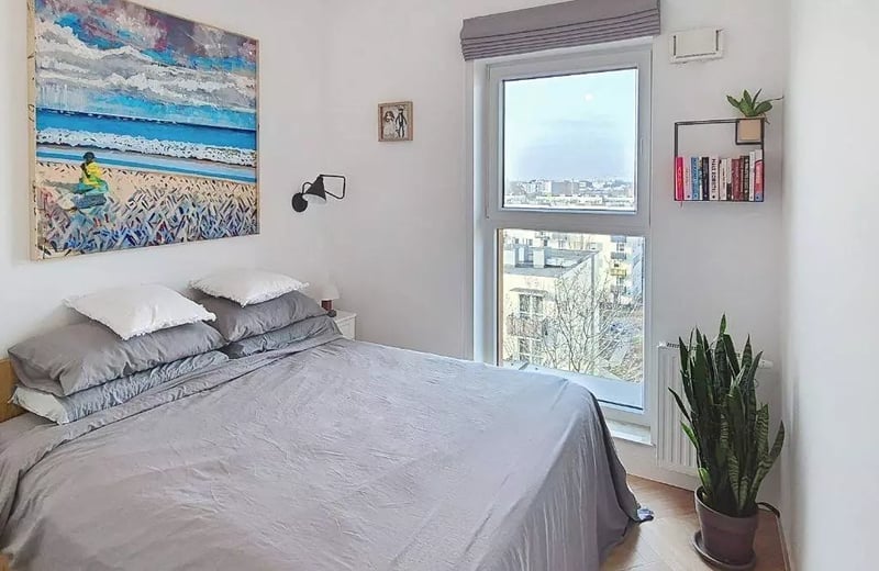 Long-term rental of a 3-room apartment, 51 m², Rakowska St., Włochy, Warsaw