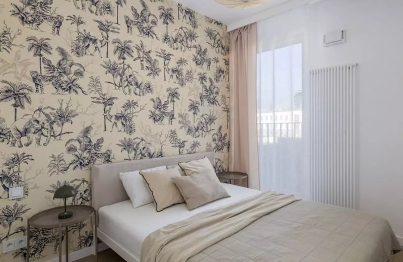 Long-term rental of a 2-room apartment, 39 m², Kolejowa St., Wola, Warsaw