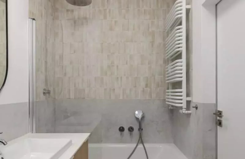 Long-term rental of a 2-room apartment, 39 m², Kolejowa St., Wola, Warsaw