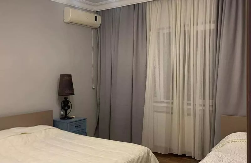 Long-term rental 2+1 apartment with sea view, Sh. Khimshiashvili St. 15, Batumi