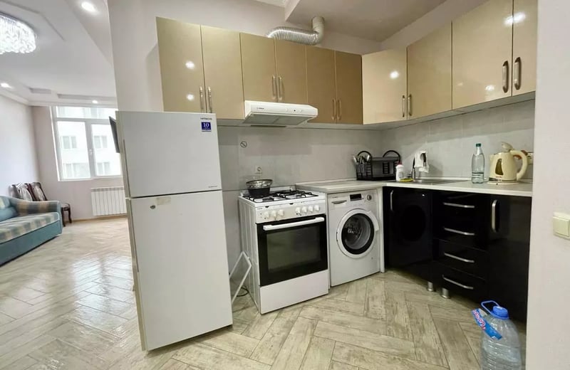 Long-term rental 2+1 apartment, Batumi, 2nd Dead End Inasaridze St. 6