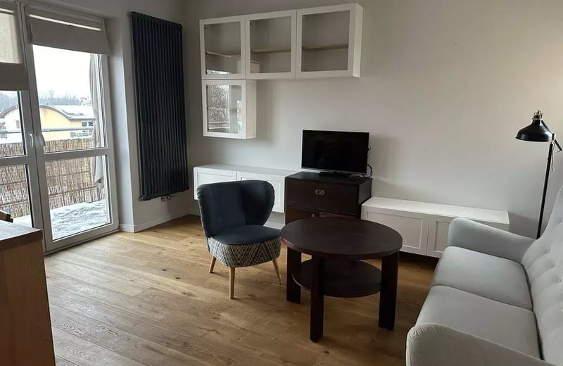 Long-Term Rent: 2-Room Apartment, Kliny, Łagiewniki-Borek Fałęcki, Krakow