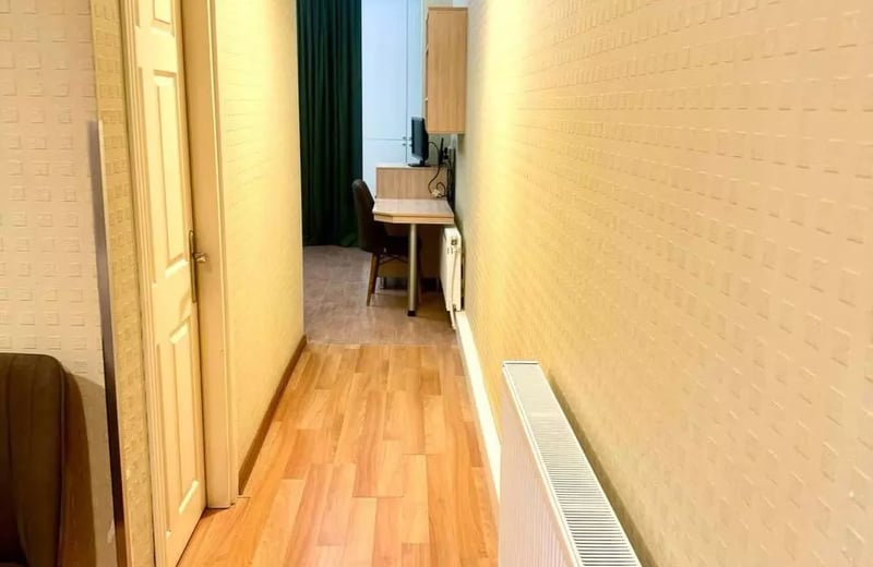 Alquiler a Largo Plazo: Apartamento 1+1, 40 m², Calle Gorgasali 33, Batumi