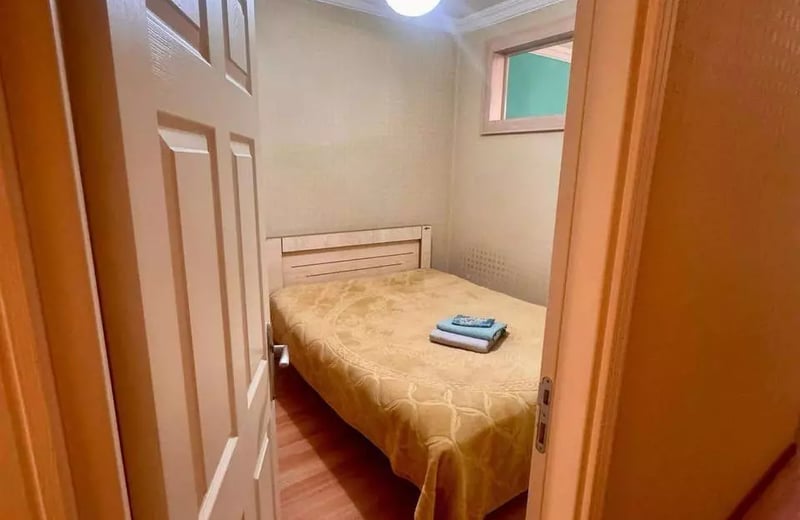 Alquiler a Largo Plazo: Apartamento 1+1, 40 m², Calle Gorgasali 33, Batumi