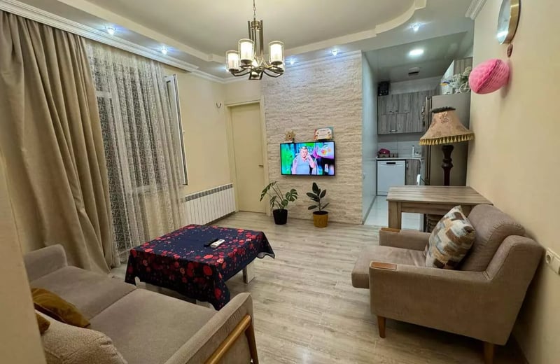 Long-Term Rental: 1+1 Apartment, Batumi