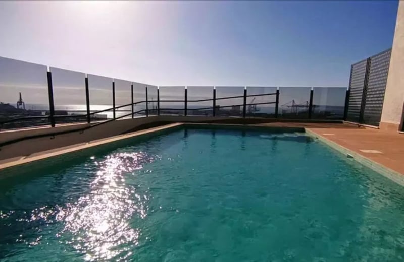 Long-term rental in Alicante: apartment 76 m², rooftop pool
