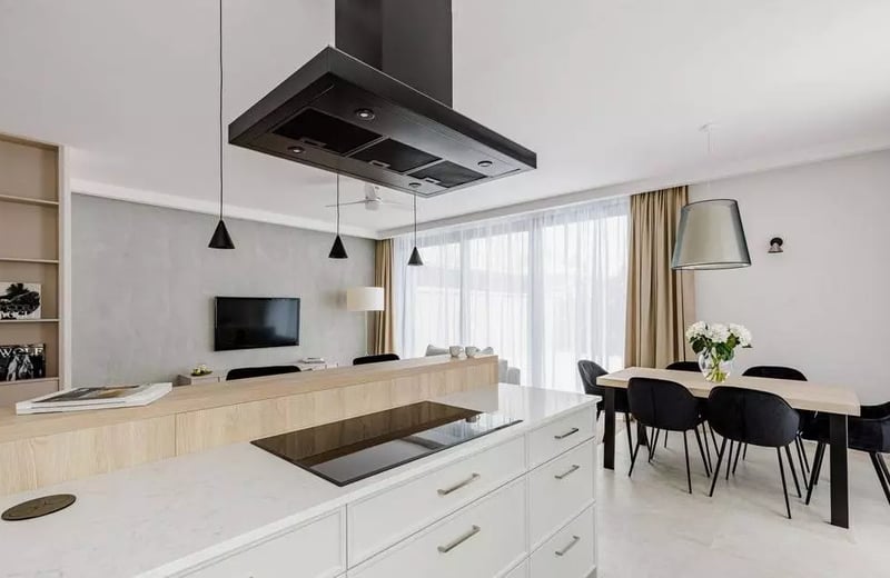Long-term rental, Warsaw, Wawer: 250 m² house with garage