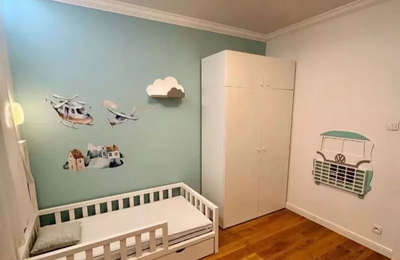 Long-term rental, Warsaw, Bemowo: 3-room apartment 56 m², parking included