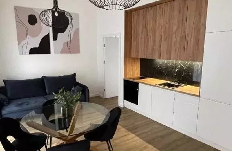 Long-term rental, Warsaw, Włochy: 2-room apartment 40 m²